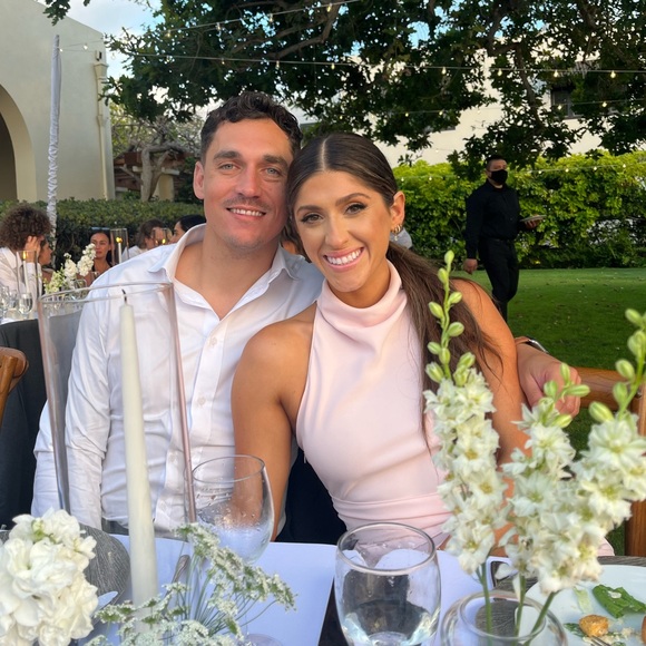 REVOLVE Cedar Gown in Blush Amanda Uprichard size XS - Picture 6 of 9